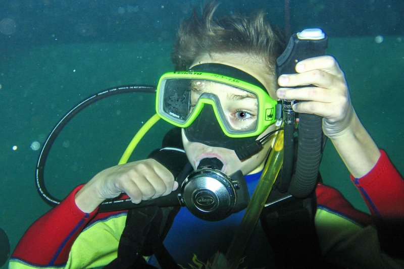 Курс Junior Open Water Diver (от 10 лет) PADI Группа RuDIVE