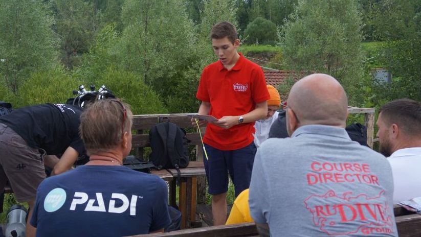 Новые стандарты в обучении PADI инструкторов