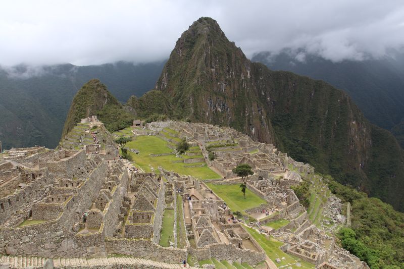 Мачу Пикчу, древний город инков