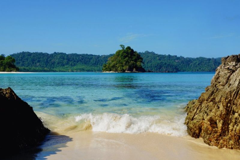 Пляж на острове Пхи-Пхи