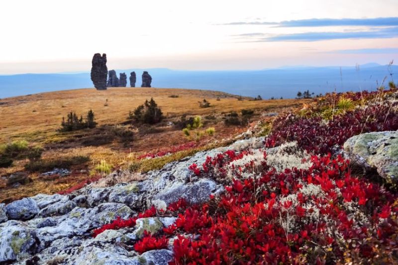 Ландшафт Уральских гор