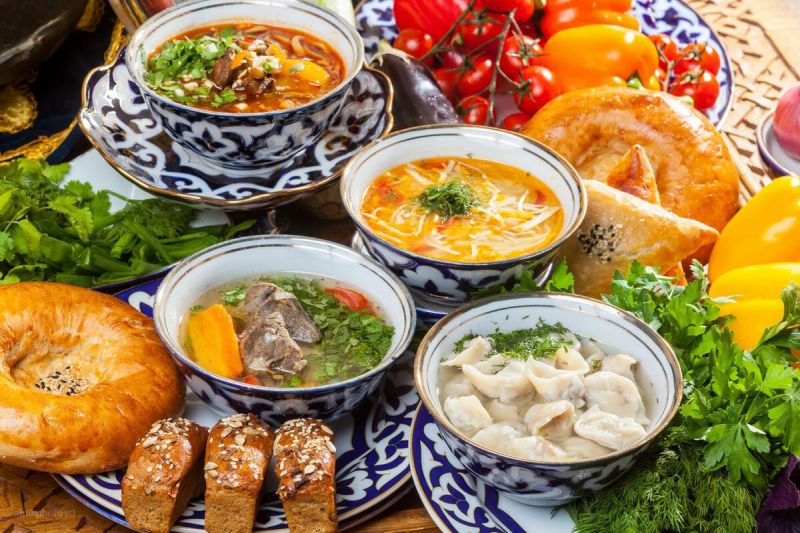 Узбекская кухня