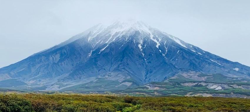 Знаменитые горы и вулканы на Камчатке. Фотобанк RuDIVE