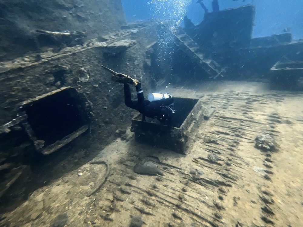 Рэк-дайвинг на Мальдивах. Фотобанк RuDIVE