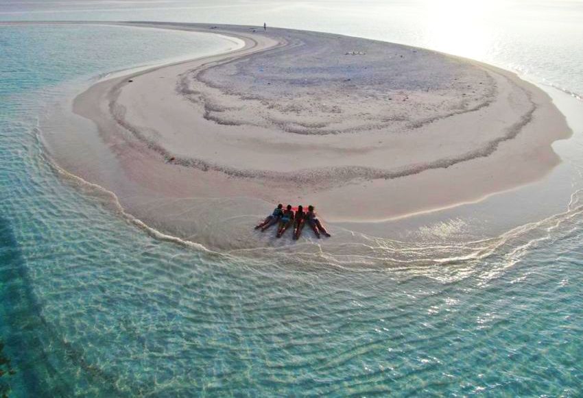Мальдивские острова в Индийском океане. Фотобанк RuDIVE