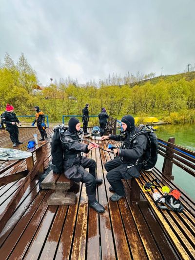 Открытая вода по курсу PADI TecRec Technical Rescue Techniques