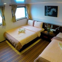 Яхта Blue Manta, описание судна для дайвинг-сафари в Индонезии