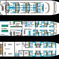 Яхта Blue Manta, описание судна для дайвинг-сафари в Индонезии