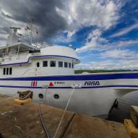 Судно Argo, дайвинг-сафари на острове Кокос. Автор фото Илья Труханов