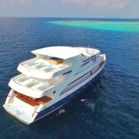 Яхта для дайвинг-сафари на Мальдивах Maldives Legend