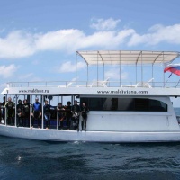 Яхта "Мальдивиана", дайвинг-сафари на Мальдивах