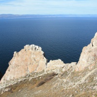 Дайвинг-тур на озеро Байкал. Берег Байкала