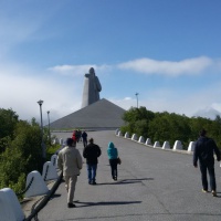 Баренцево море, дайвинг в Лиинахамари, экскурсия по местам Великой отечественной войны