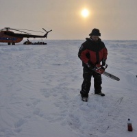 Северный полюс. Автор фото Александр Аристархов. RuDIVE