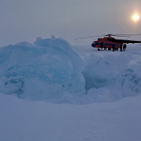 Северный полюс. Автор фото Александр Аристархов. RuDIVE