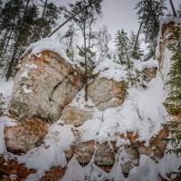 В карстовой пещере "Голубинский провал". Автор фото Илья Труханов. Тур RuDIVE  