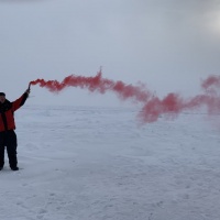 Сигнал вертолету. Экспедиция RuDIVE «Бельки Белого моря - 2019»