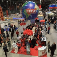 Выставка Moscow Dive Show - 2019. Пиратская вечеринка RuDIVE