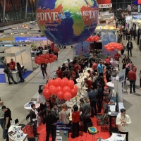 Выставка Moscow Dive Show - 2019. Пиратская вечеринка RuDIVE