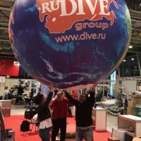 Выставка Moscow Dive Show - 2019. Планета RuDIVE 