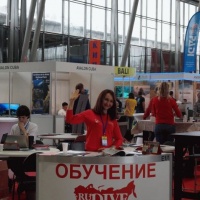 Выставка Moscow Dive Show - 2019. обучение дайвингу RuDIVE 
