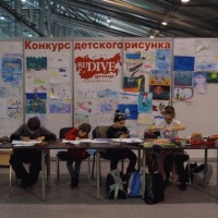 Выставка Moscow Dive Show - 2019. Конкурс детского рисунка