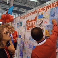 Выставка Moscow Dive Show - 2019. Конкурс детского рисунка