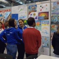 Выставка Moscow Dive Show - 2019. Конкурс детского рисунка
