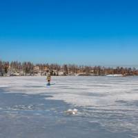 Курс айс-дайвинга PADI Ice Diver на озере Спас-Каменке