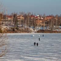 Курс айс-дайвинга PADI Ice Diver на озере Спас-Каменке