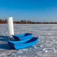 Курс айс-дайвинга PADI Ice Diver на озере Спас-Каменке