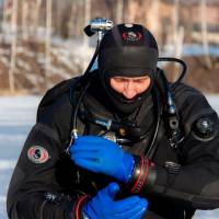 Курс айс-дайвинга PADI Ice Diver на озере Спас-Каменке