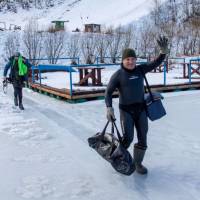 Курс айс-дайвинга PADI Ice Diver в Москве в дайвинг-клубе RuDIVE