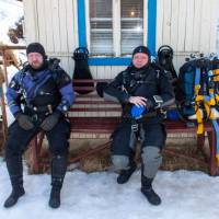 Курс айс-дайвинга PADI Ice Diver в Москве в дайвинг-клубе RuDIVE