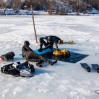 Курс айс-дайвинга PADI Ice Diver в Москве в дайвинг-клубе RuDIVE