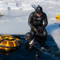 Курс айс-дайвинга PADI Ice Diver в Москве в дайвинг-клубе RuDIVE