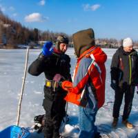 Курс айс-дайвинга PADI Ice Diver в Москве в дайвинг-клубе RuDIVE