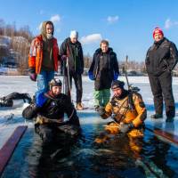 Курс айс-дайвинга PADI Ice Diver в Москве в дайвинг-клубе RuDIVE