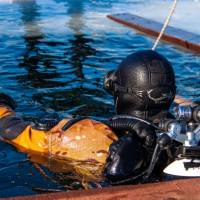 Курс айс-дайвинга PADI Ice Diver в Москве в дайвинг-центре "Спас-Каменка"