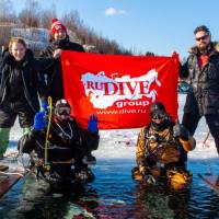 Курс айс-дайвинга PADI Ice Diver в Москве в дайвинг-центре "Спас-Каменка"