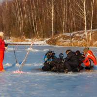 Курс айс-дайвинга PADI Ice Diver в Москве в дайвинг-центре "Спас-Каменка"