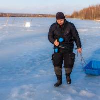 Курс айс-дайвинга PADI Ice Diver в Москве в дайвинг-центре "Спас-Каменка"