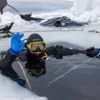 Курс подледного дайвинга PADI Ice Diver в Москве в дайвинг-центре "Спас-Каменка"