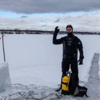 Курс подледного дайвинга PADI Ice Diver в Москве в дайвинг-центре "Спас-Каменка"