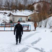 Курс подледного дайвинга PADI Ice Diver в Москве в дайвинг-центре "Спас-Каменка"