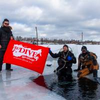 Курс подледного дайвинга PADI Ice Diver в Москве в дайвинг-центре "Спас-Каменка"