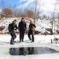 Курс подледного дайвинга PADI Ice Diver в Москве в дайвинг-центре "Спас-Каменка"