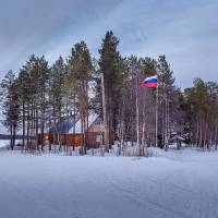 Путешествие на Белое море. Туристический центр "Полярный круг". Автор фото Илья Труханов. RuDIVE