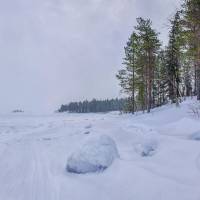 Дайв-центр "Полярный круг". Зимний дайвинг. Автор фото Илья Труханов. RuDIVE