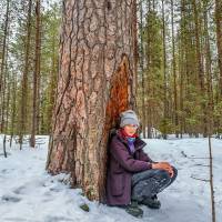 Дайв-центр "Полярный круг". Прогулка в лесу. Автор фото Илья Труханов. RuDIVE